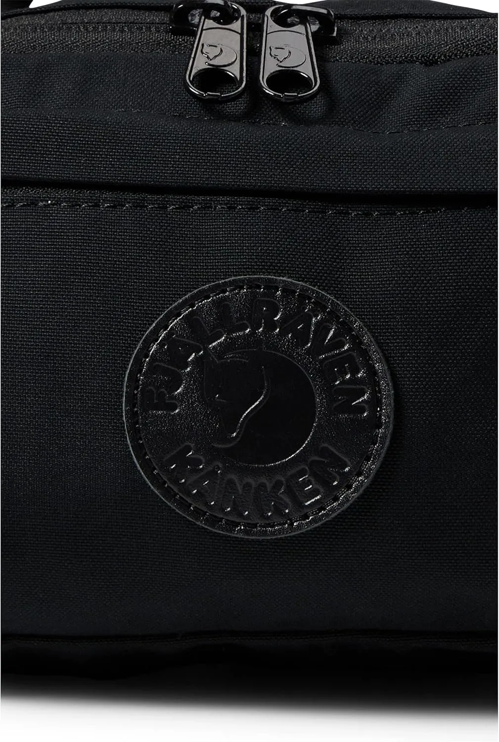 Fjällräven Kånken No. 2 Black Hip Pack Black One Size