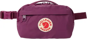Fjällräven® Kånken Unisex Hip Fanny Pack – Vinylon Fabric – Multiple Pockets – Waist Strap – Reflective Patch Royal Purple One Size One Size