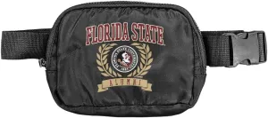 Florida State University FSU Seminoles Alumni Seal Belt Bag, Crossbody Fanny Pack for Women and Men, Adjustable
