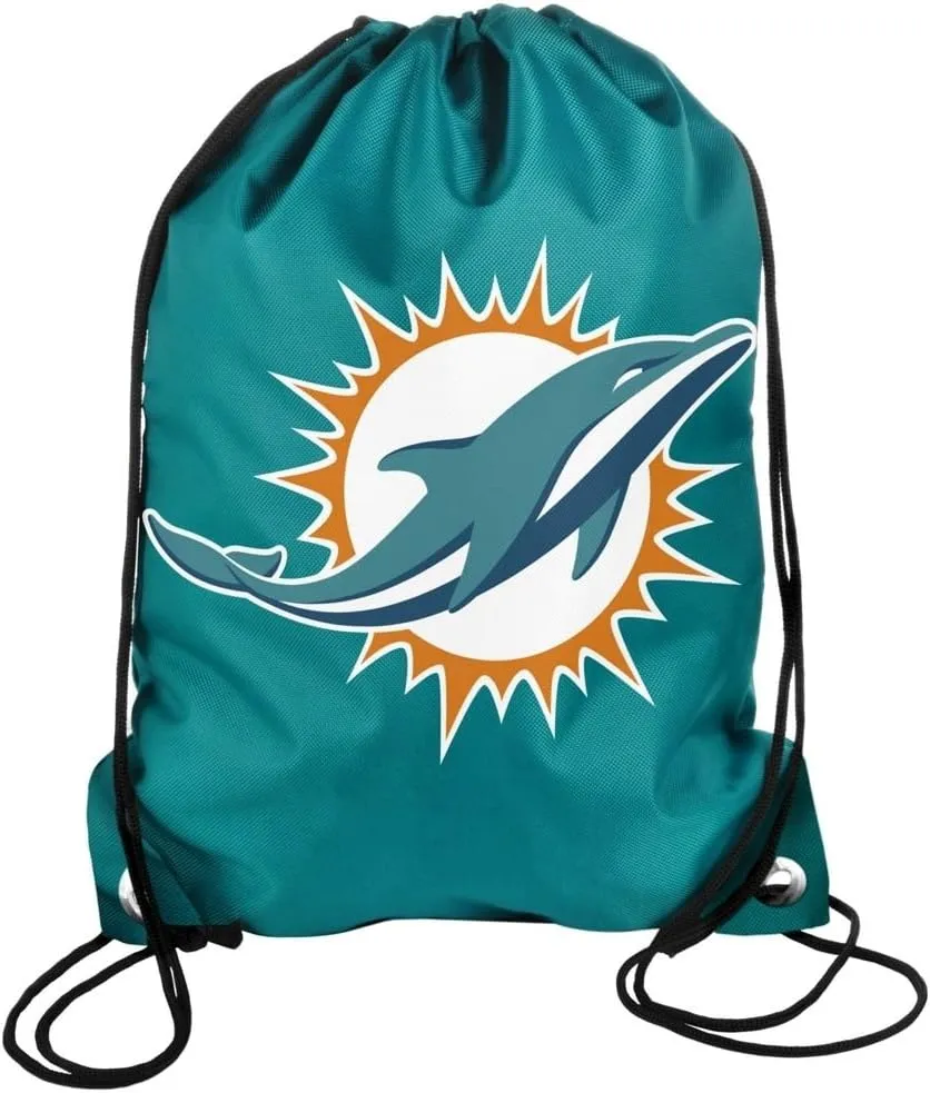 FOCO Miami Dolphins 2013 Drawstring Backpack
