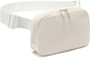 FODOKO Unisex Two-way Zipper Belt Bag
