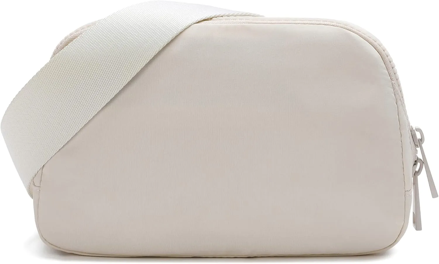 FODOKO Unisex Two-way Zipper Belt Bag