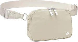 FODOKO Unisex Two-way Zipper Belt Bag