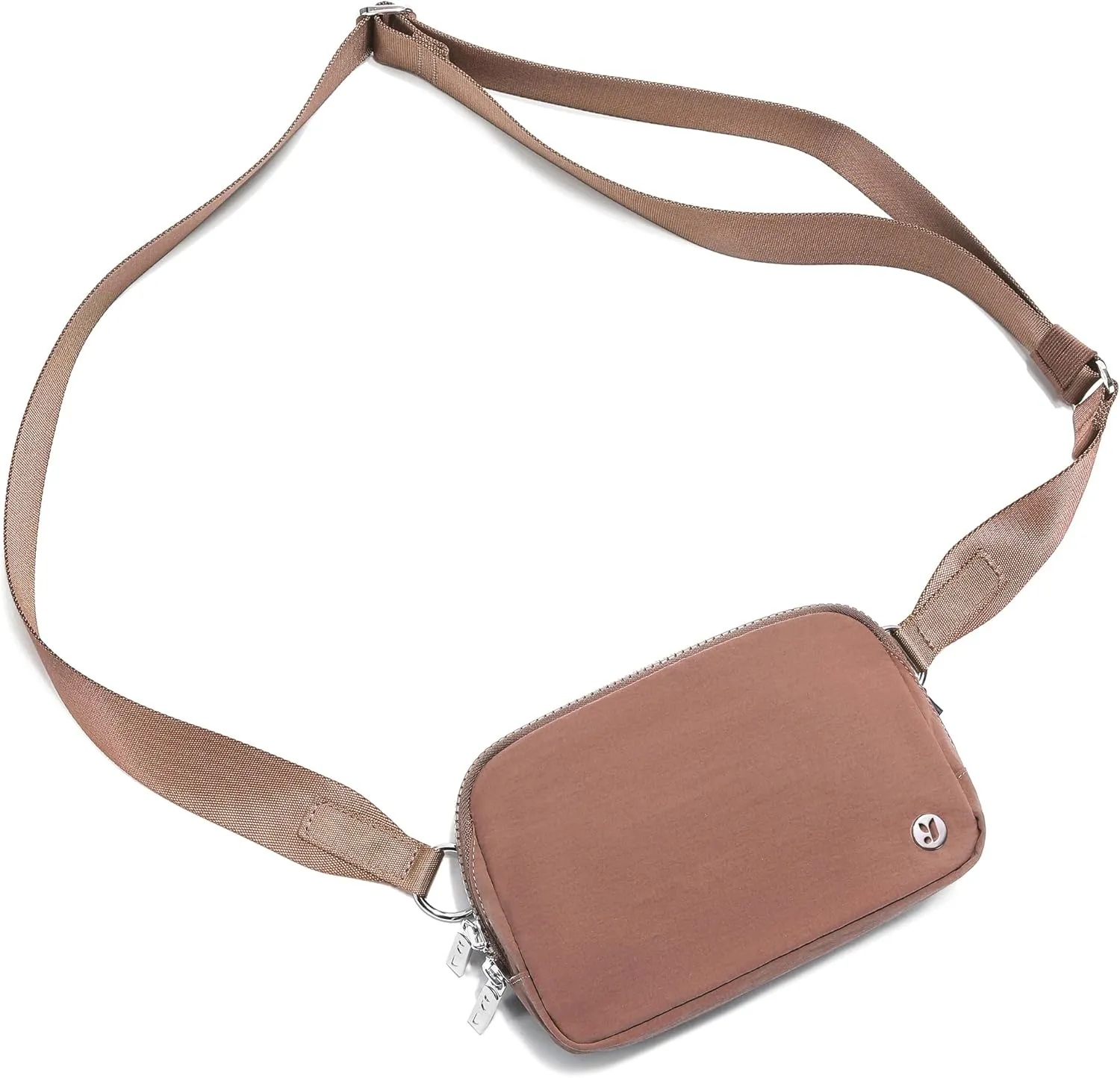 FODOKO Unisex Two-way Zipper Belt Bag
