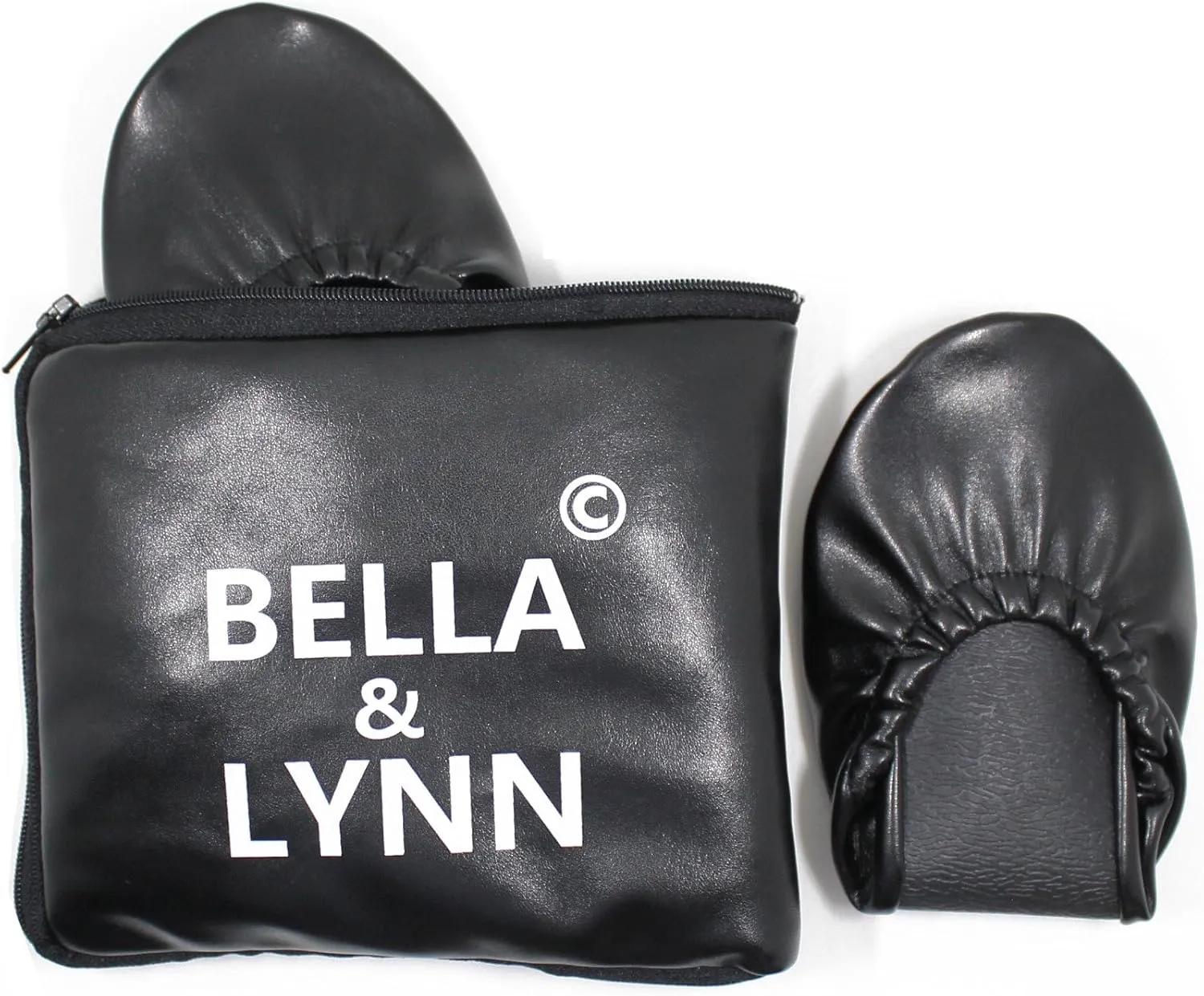 Foldable Shoes Travel Ballet Flats with Expandable Tote Bag for High Heels Folding Womens Shoes