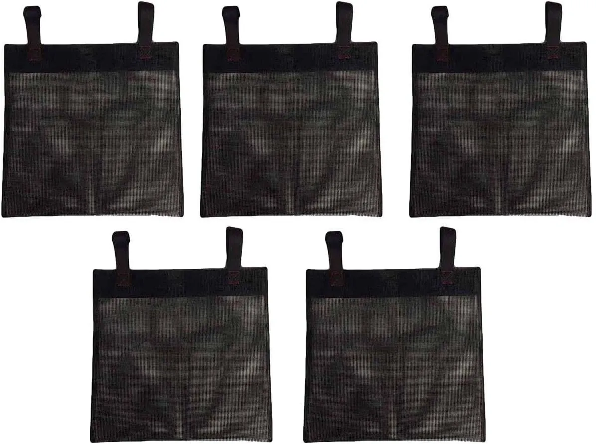 for Mesh Lawn Mower Litter Refuse Waste Trash Garbage Bag Walk Behind 5 Pack