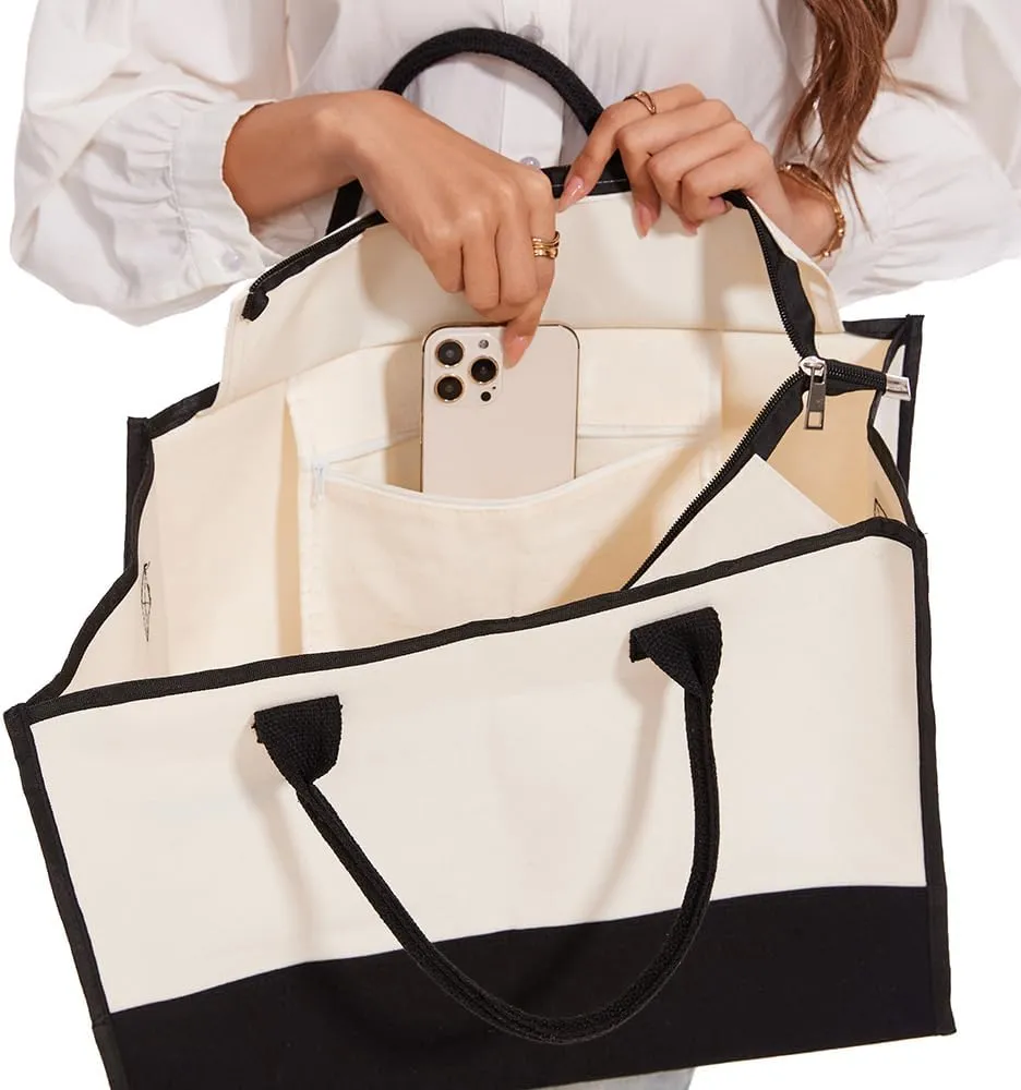 FORBIDDEN PAPER Mothers Day Grandma Mimi Yaya Retirement Dance Aunt Travel Book Witchy Gifts for Women Tote Bag & Makeup Bag