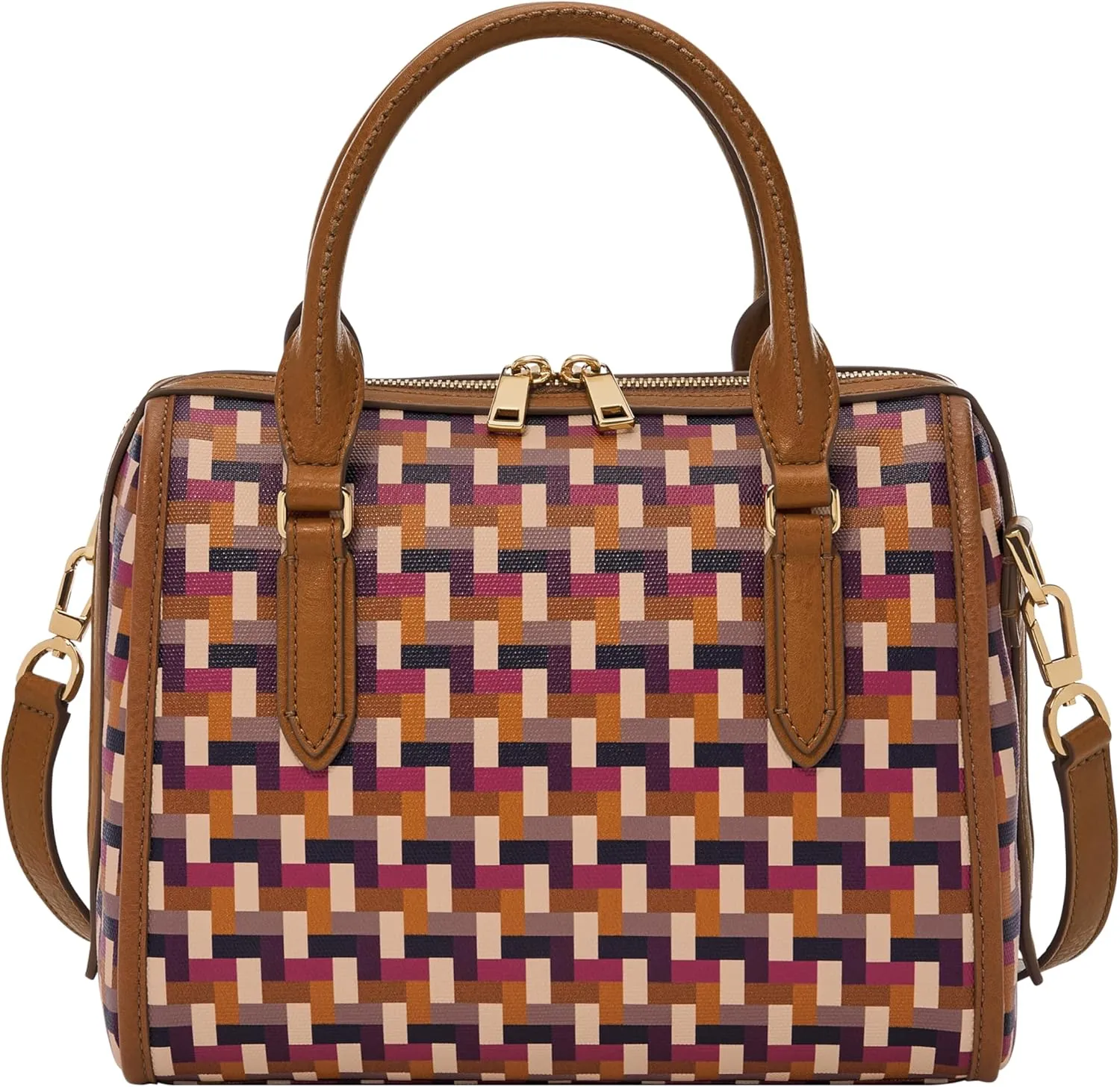 Fossil Women's Williamson Satchel Purse Handbag