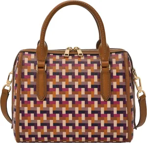Fossil Women's Williamson Satchel Purse Handbag