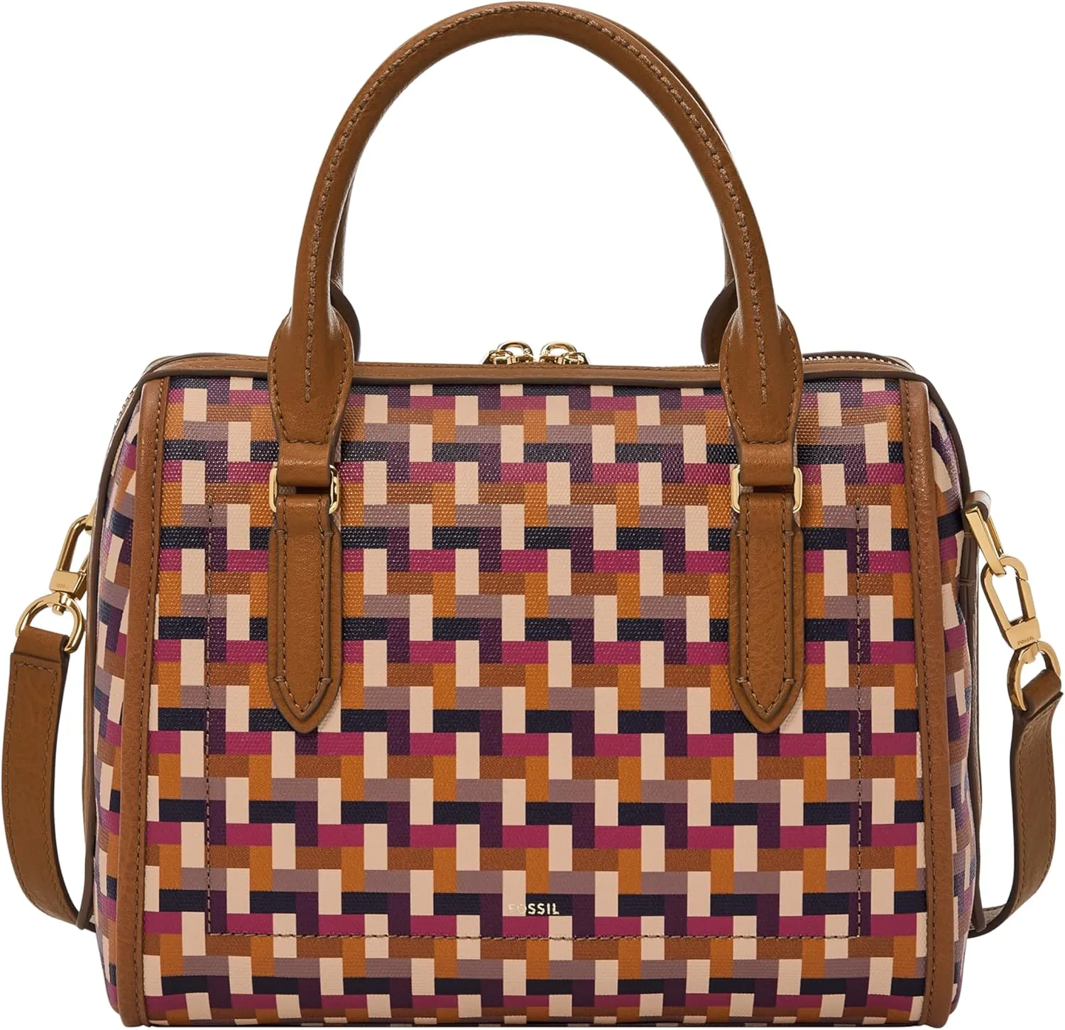 Fossil Women's Williamson Satchel Purse Handbag