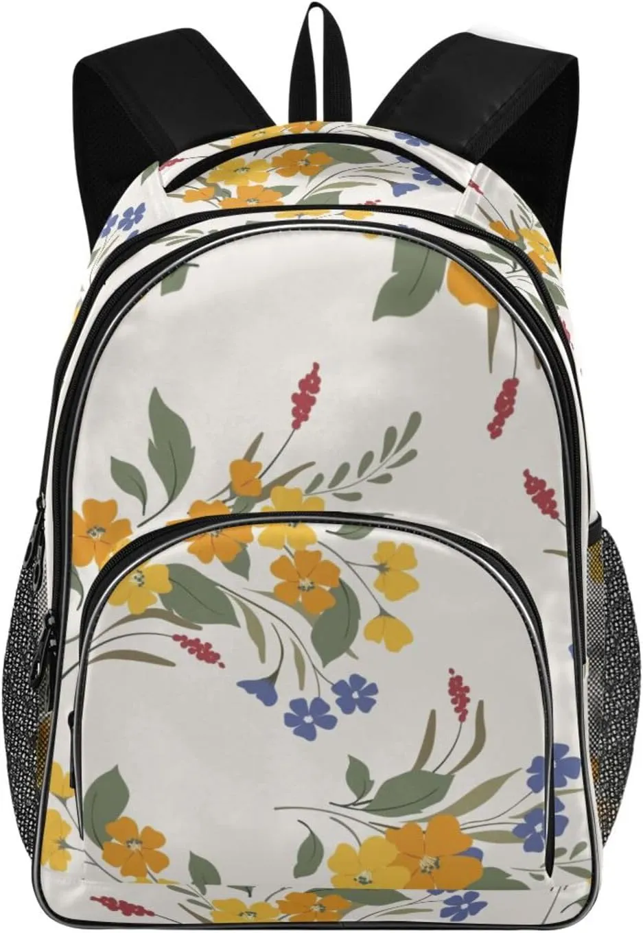 Free and Boring Prints Backpacks 22L Three Layer Arc Book Bag Lightweight for Travel Camping Hiking Rucksack Daypack Kids & Adults