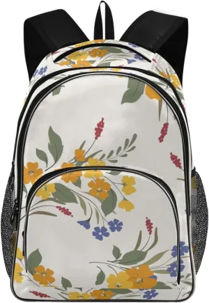 Free and Boring Prints Backpacks 22L Three Layer Arc Book Bag Lightweight for Travel Camping Hiking Rucksack Daypack Kids & Adults