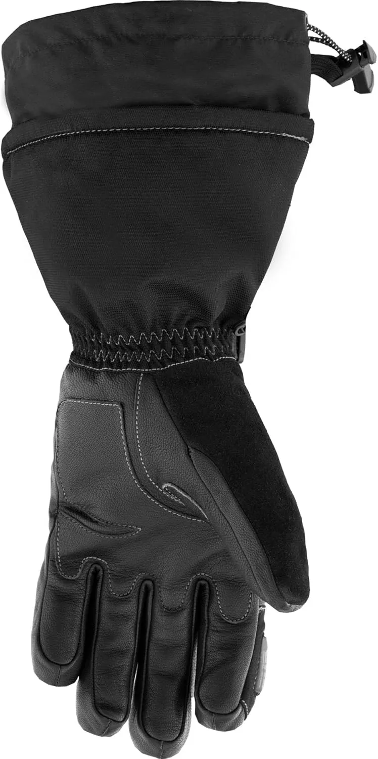 FXR Men's Adrenaline Insulated Snowmobile Glove 2025 (Black Ops - X-Large)