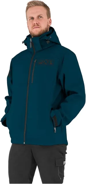 FXR Men's Task Softshell Jacket (Slate - Medium)