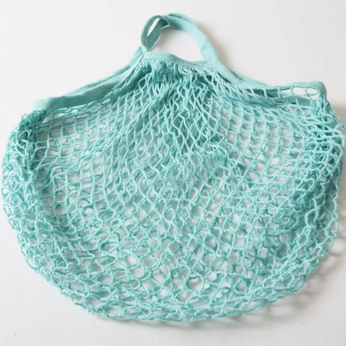 FZBNSRKO Cotton Shopping Bags,2 Pack Cotton Mesh Grocery Bags/Mesh Bags for Fruit&Vegetable Market Bags/mesh vegetable bags
