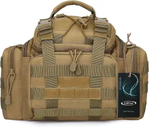 G4Free Sport Outdoor Waist Pack Tactical Sling Bag Hiking Fanny Pack Fishing Tackles