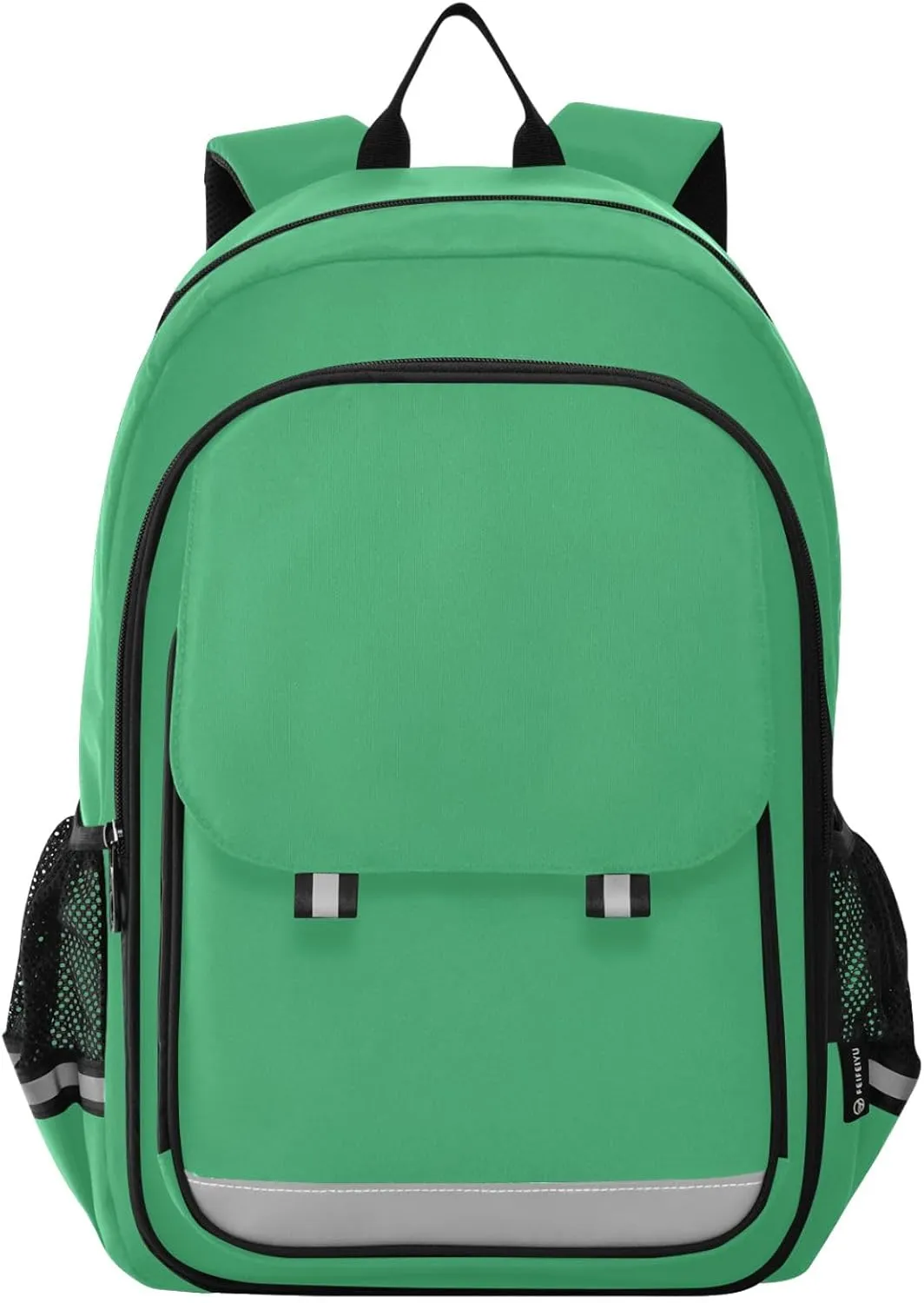 GAIGEO Medium Sea Green Kids Backpack, Book Bags for School, Large Capacity Backpack with Lots of Pockets, Girls Backpack