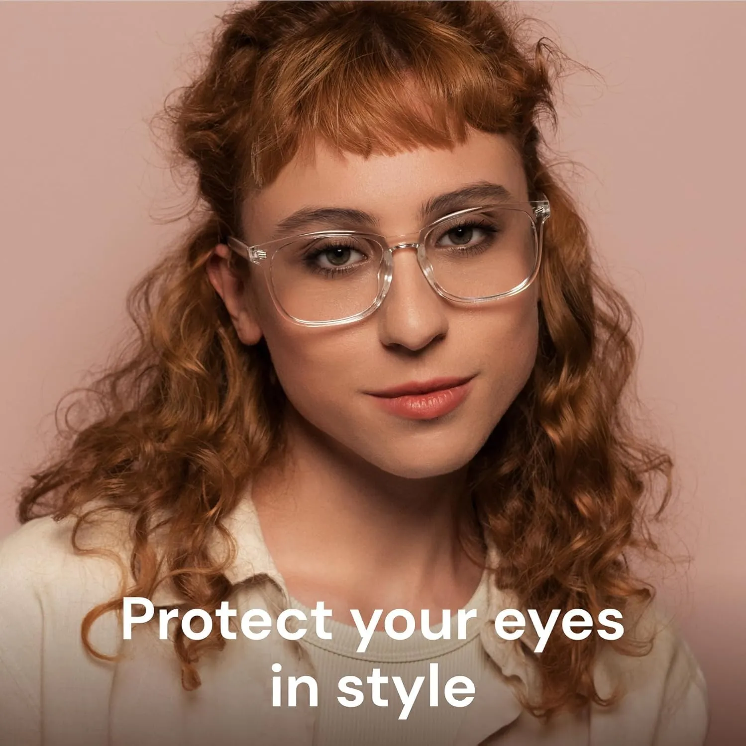 Gaoye Stylish Blue Light Glasses for Woman - Computer Glasses 99% Blue Light Blocking - Lightweight TR90 Frames - 3 pack