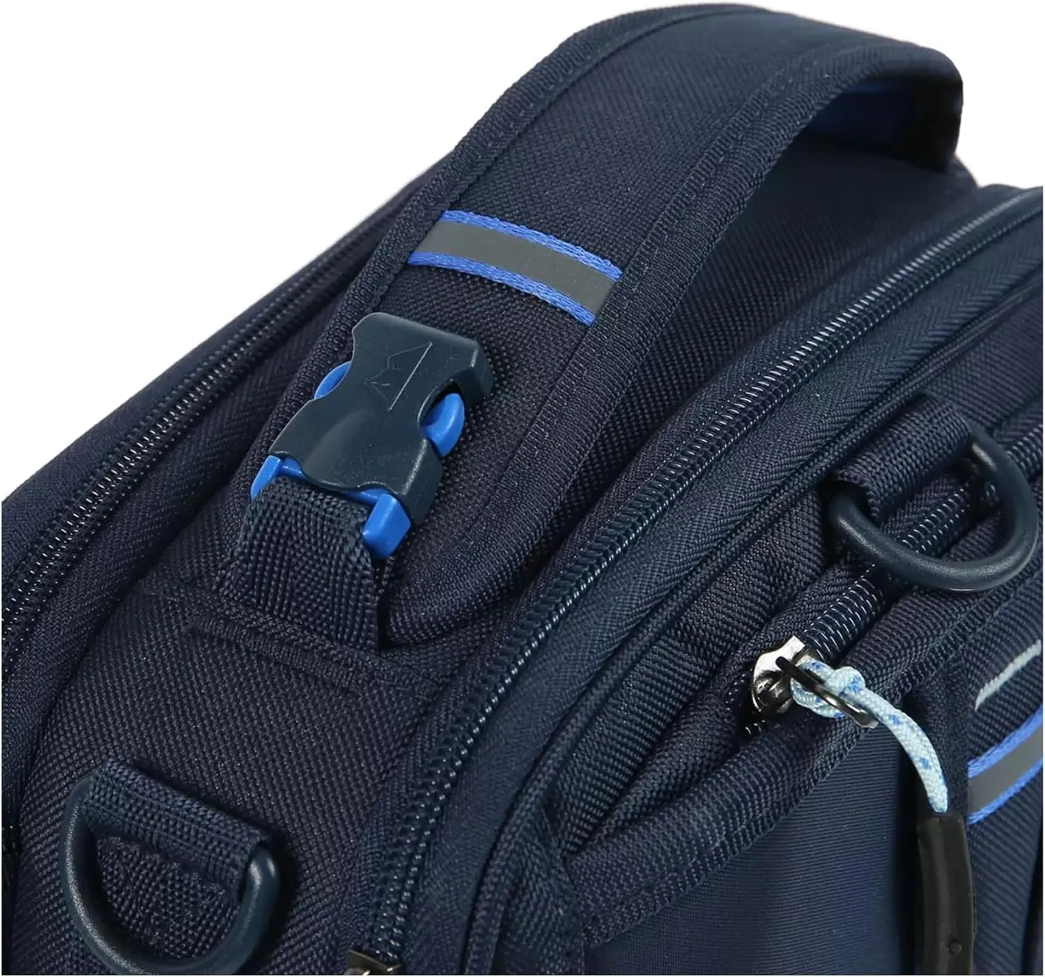 Generic Titan Deep Freeze Fridge Cold Expandable Lunch Pack - Royal/Navy Blue | Includes 2X 250g High Performance Ice Walls | Insulated Horizontal Design