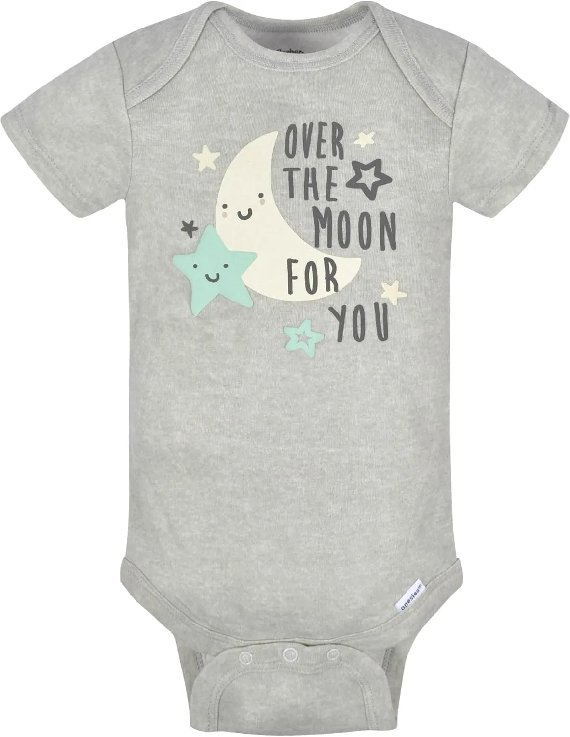 Gerber Baby 8-Pack Short Sleeve Onesie Bodysuits