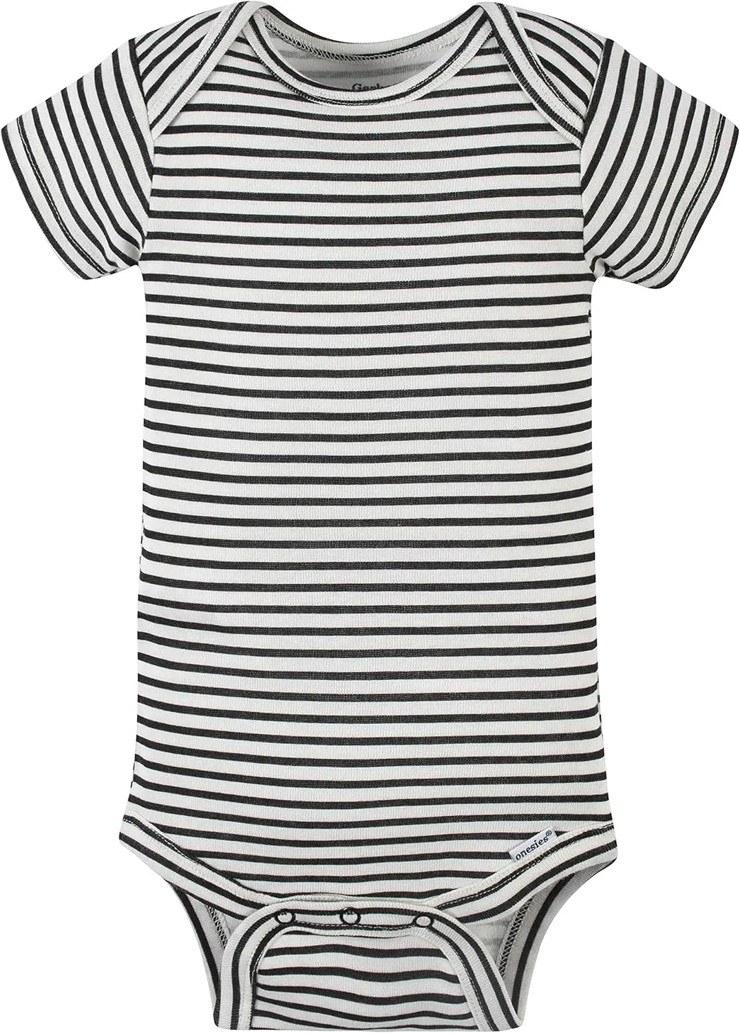 Gerber Baby Boys' 4-Pack Short Sleeve Onesies Bodysuits