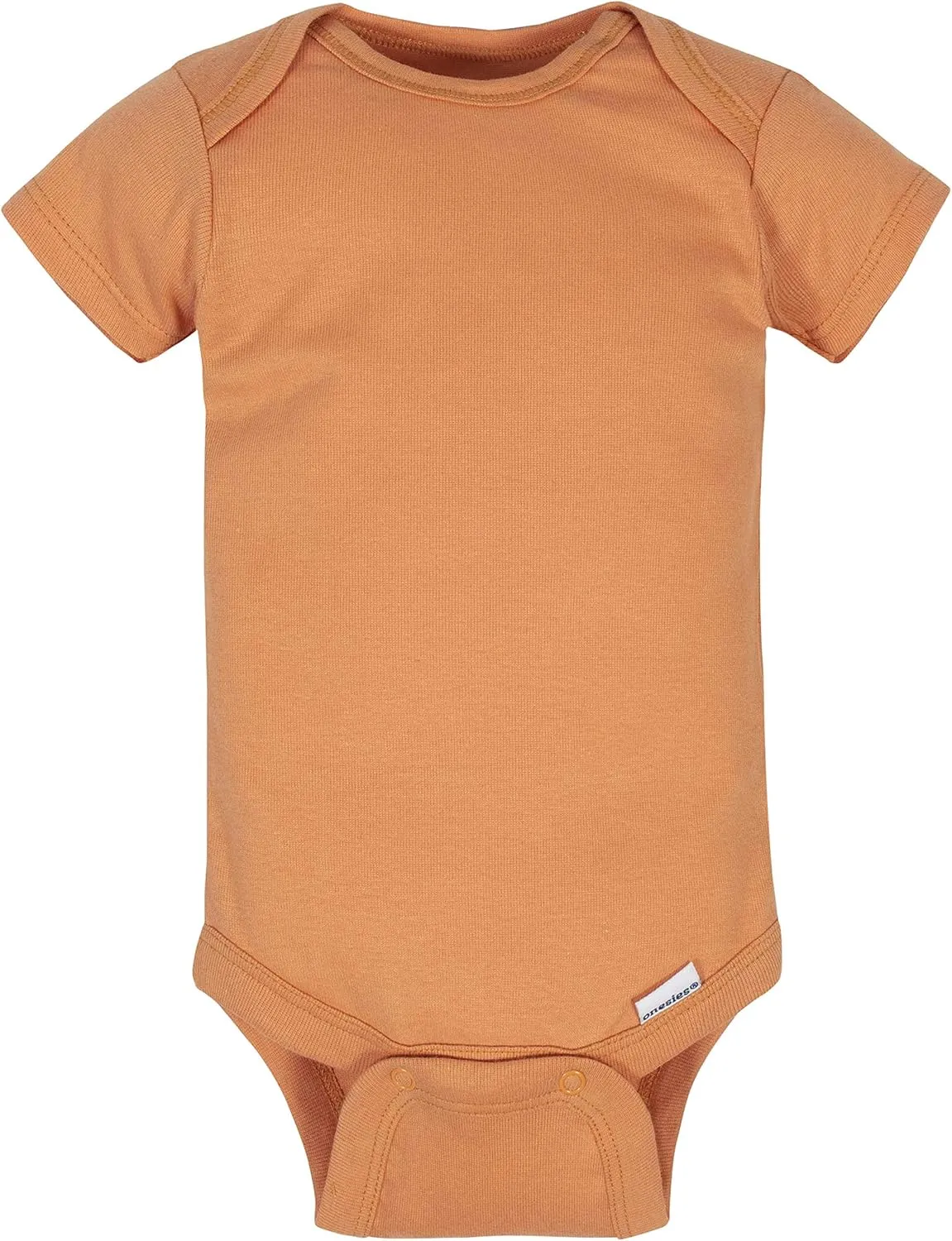 Gerber Baby Boys' 8-Pack Short Sleeve Onesies Bodysuits