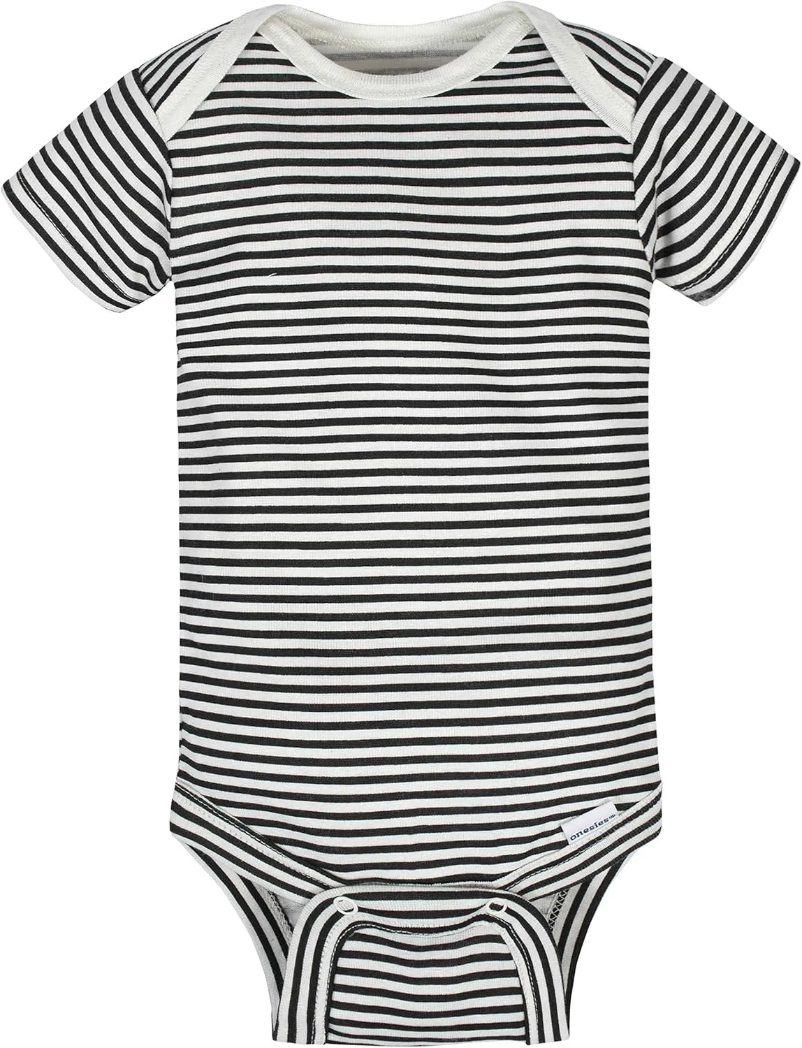 Gerber Baby Boys' 8-Pack Short Sleeve Onesies Bodysuits