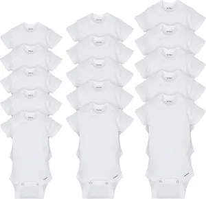 Gerber Baby Girls' 15 Piece Onesies Bodysuit Multi Size Pack