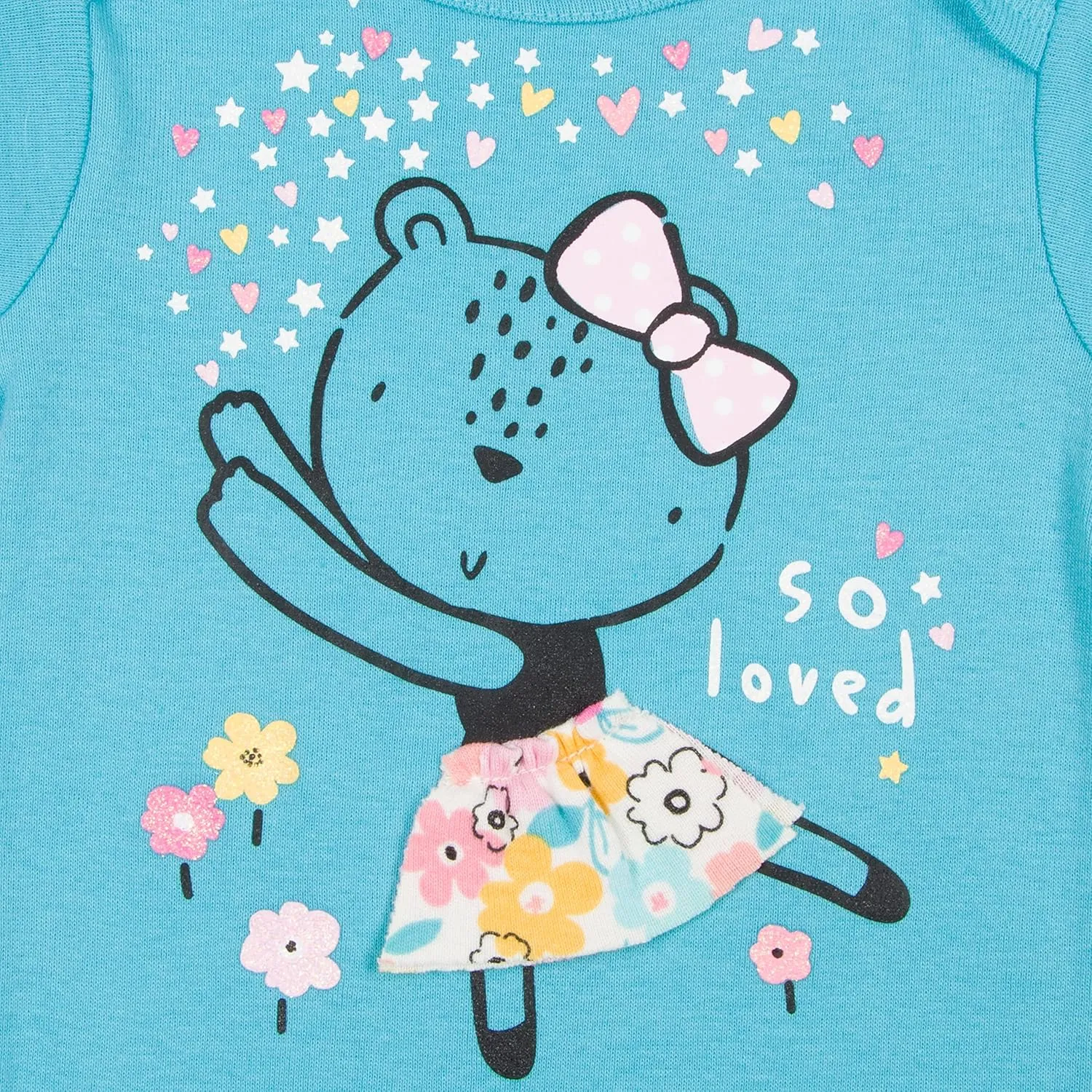 Gerber Baby Girls' 5-Pack Long-Sleeve Onesies Bodysuit