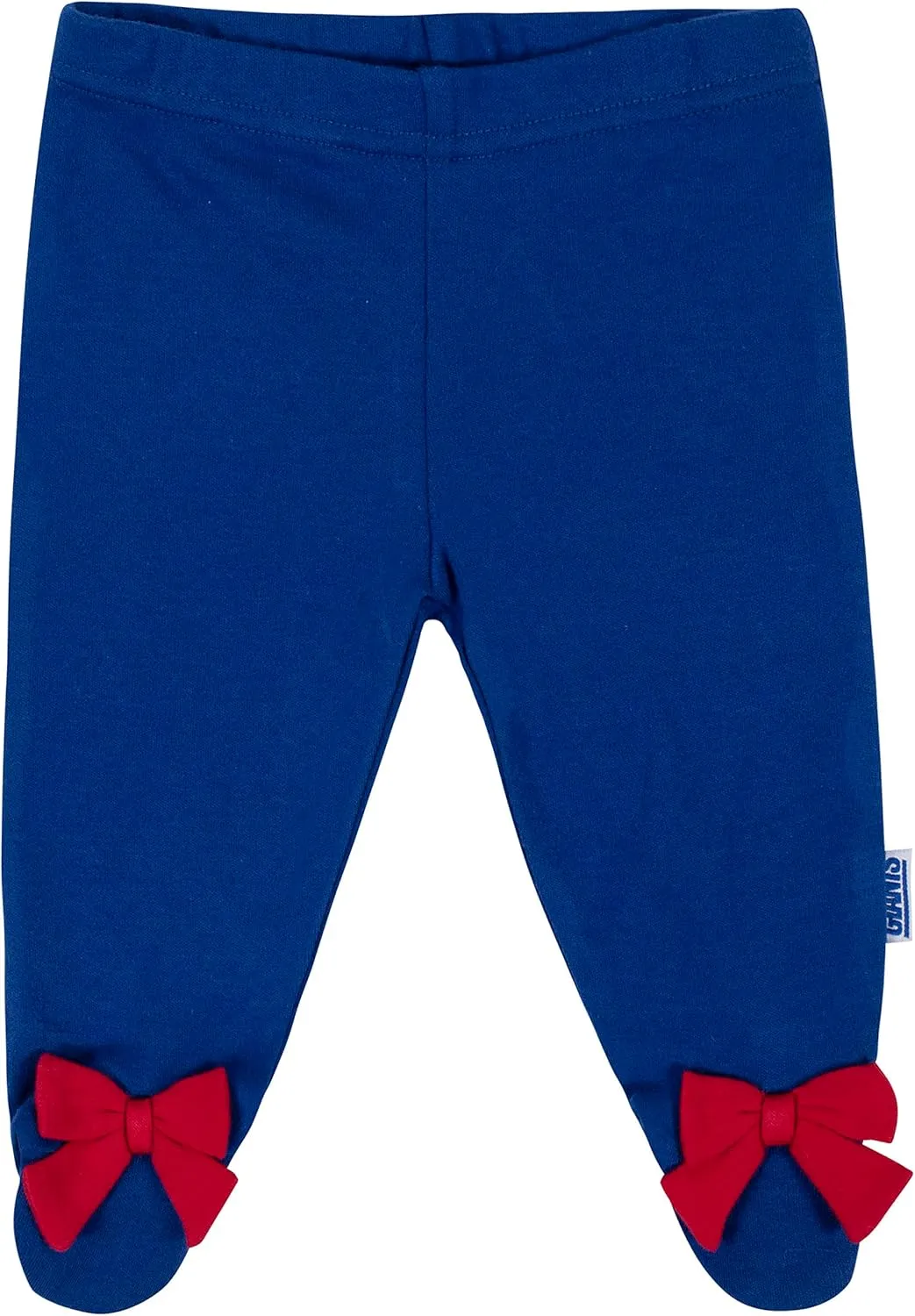 Gerber NFL Baby Girls Nfl Team Footed Pant and Bodysuit Gift Set