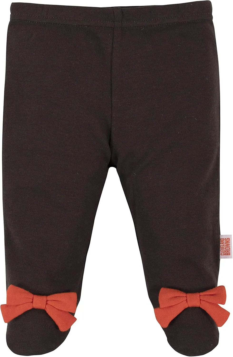 Gerber NFL Baby Girls Nfl Team Footed Pant and Bodysuit Gift Set