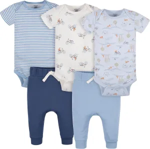 Gerber unisex-baby Casual
