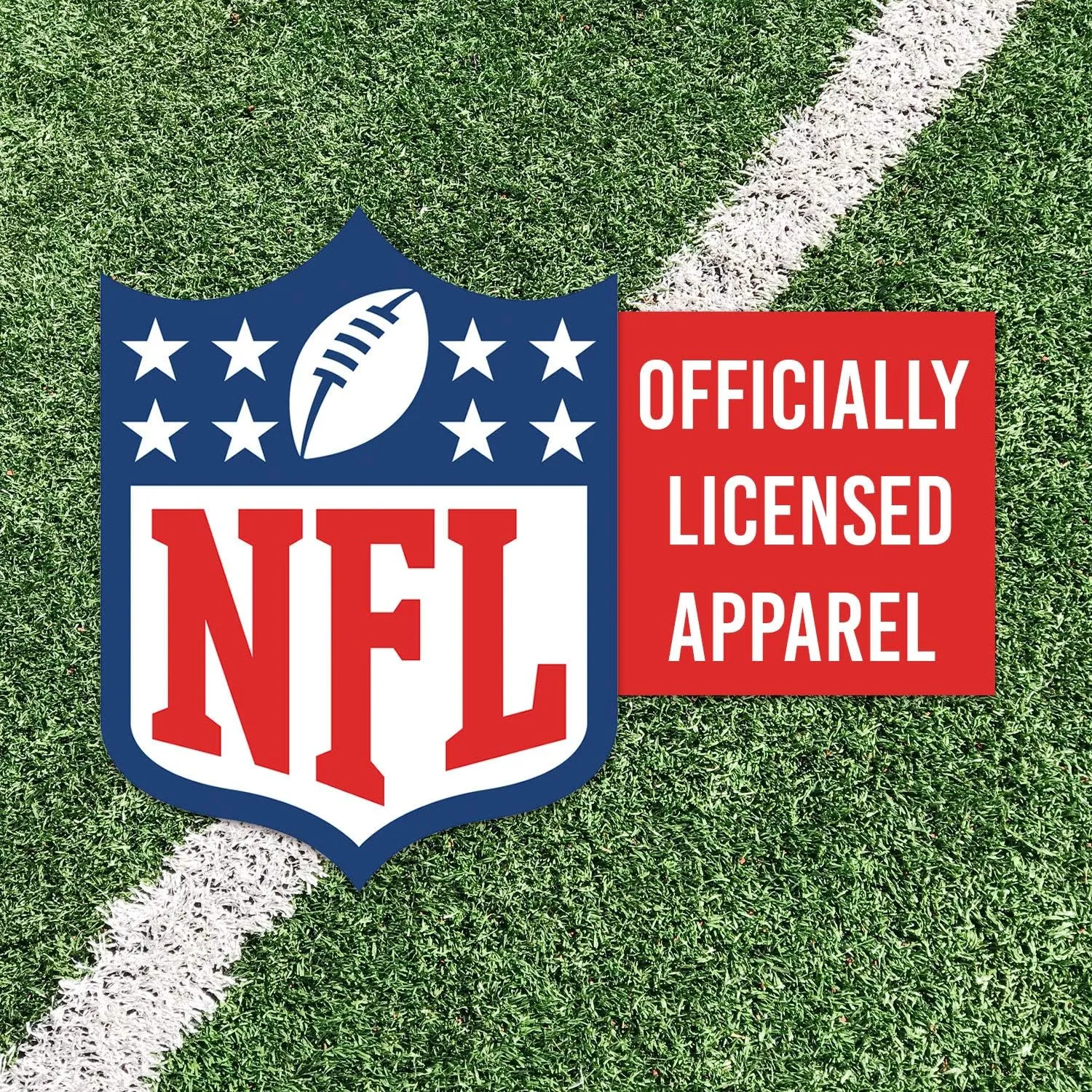 Gerber Unisex Baby NFL Team Footed Pant and Bodysuit Gift Set