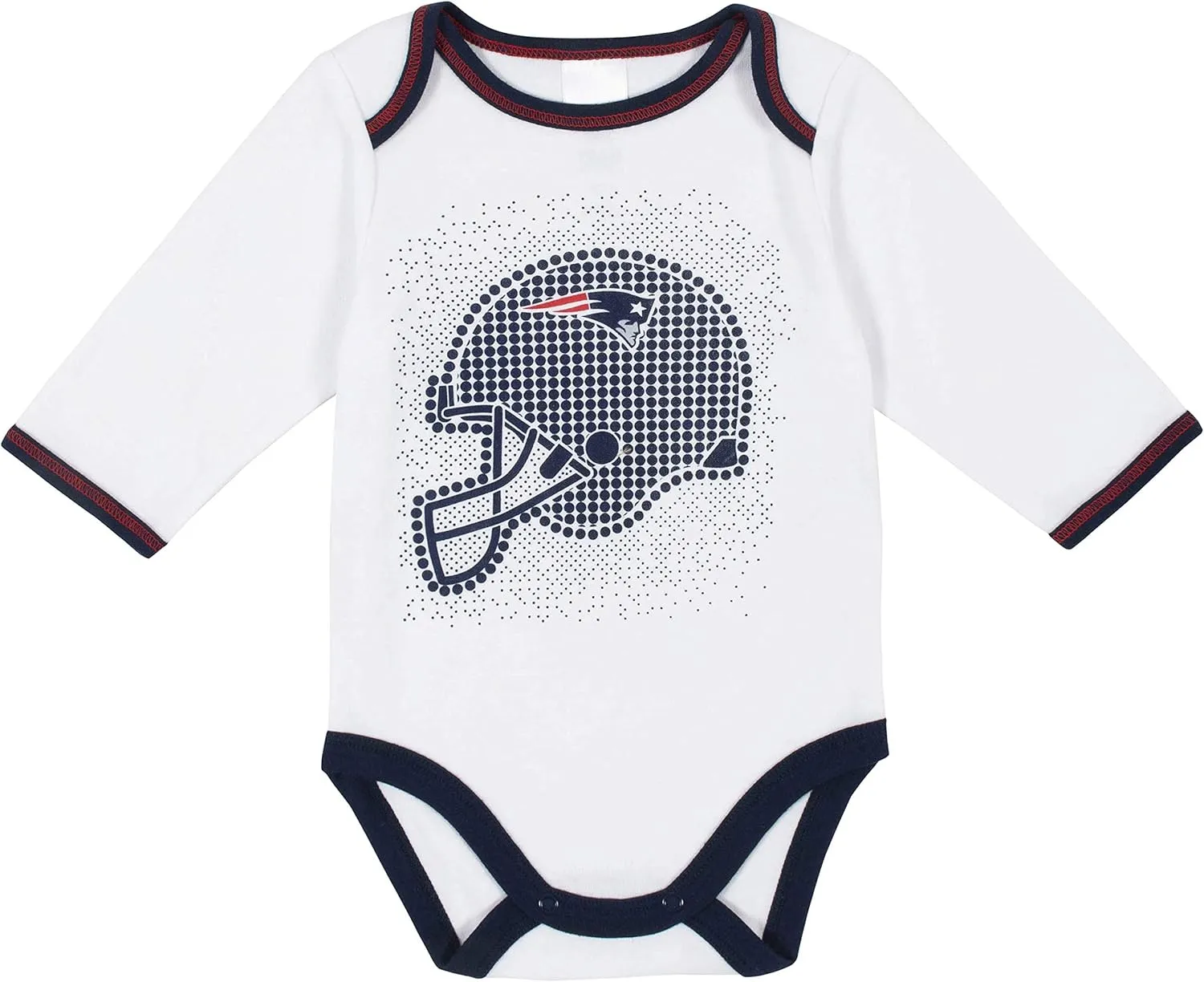 Gerber Unisex Baby NFL Team Footed Pant and Bodysuit Gift Set