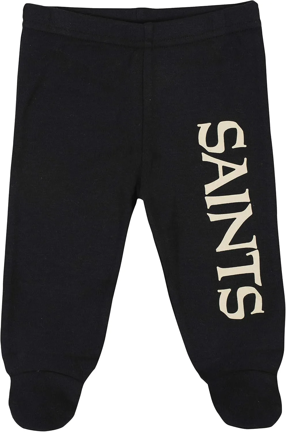 Gerber Unisex Baby NFL Team Footed Pant and Bodysuit Gift Set