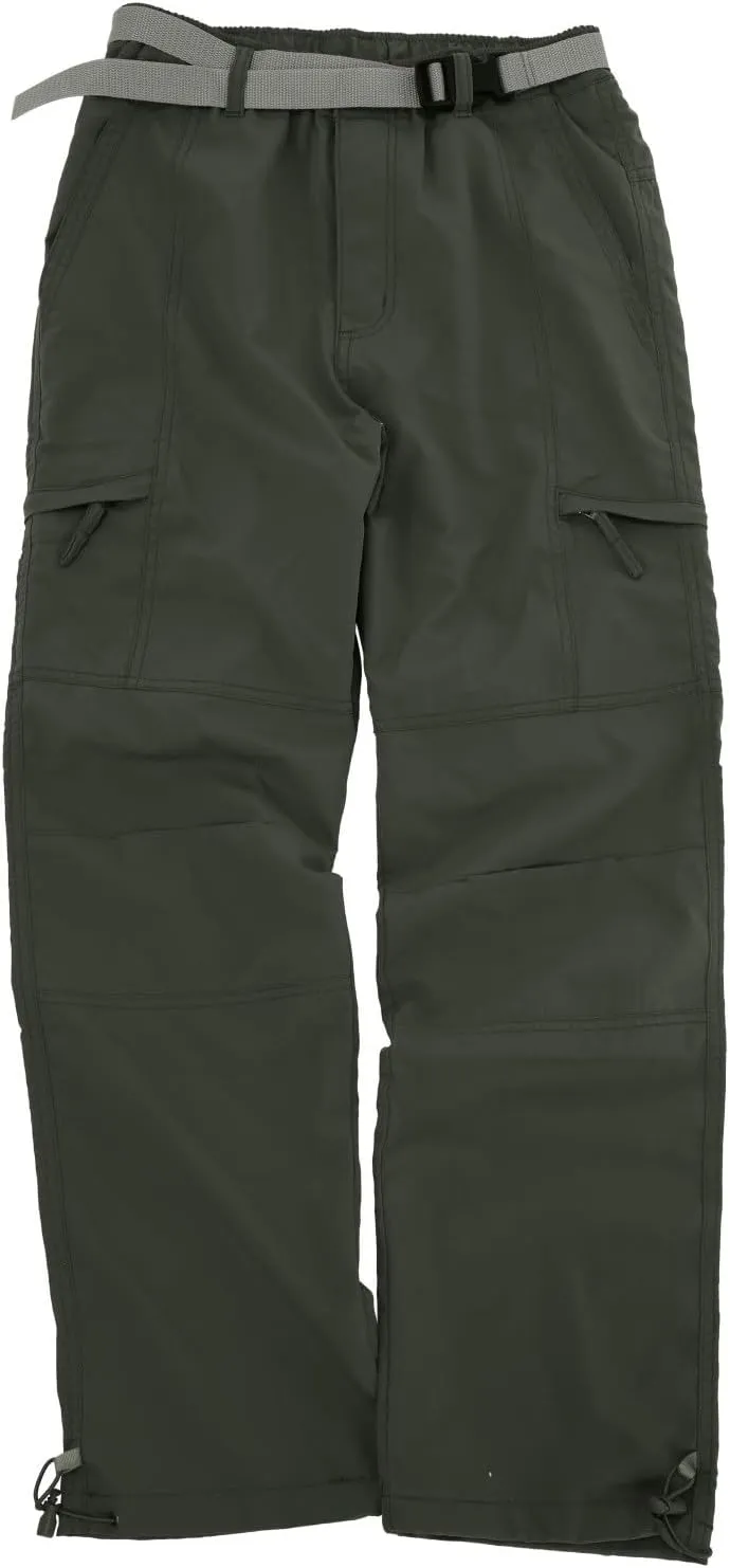 GIERIDUC Men's Water Resistant Hiking Pants Men Cargo Pants with Pockets 28X30 Slim Fit Dress Pants Mens Tapered Dress Pants