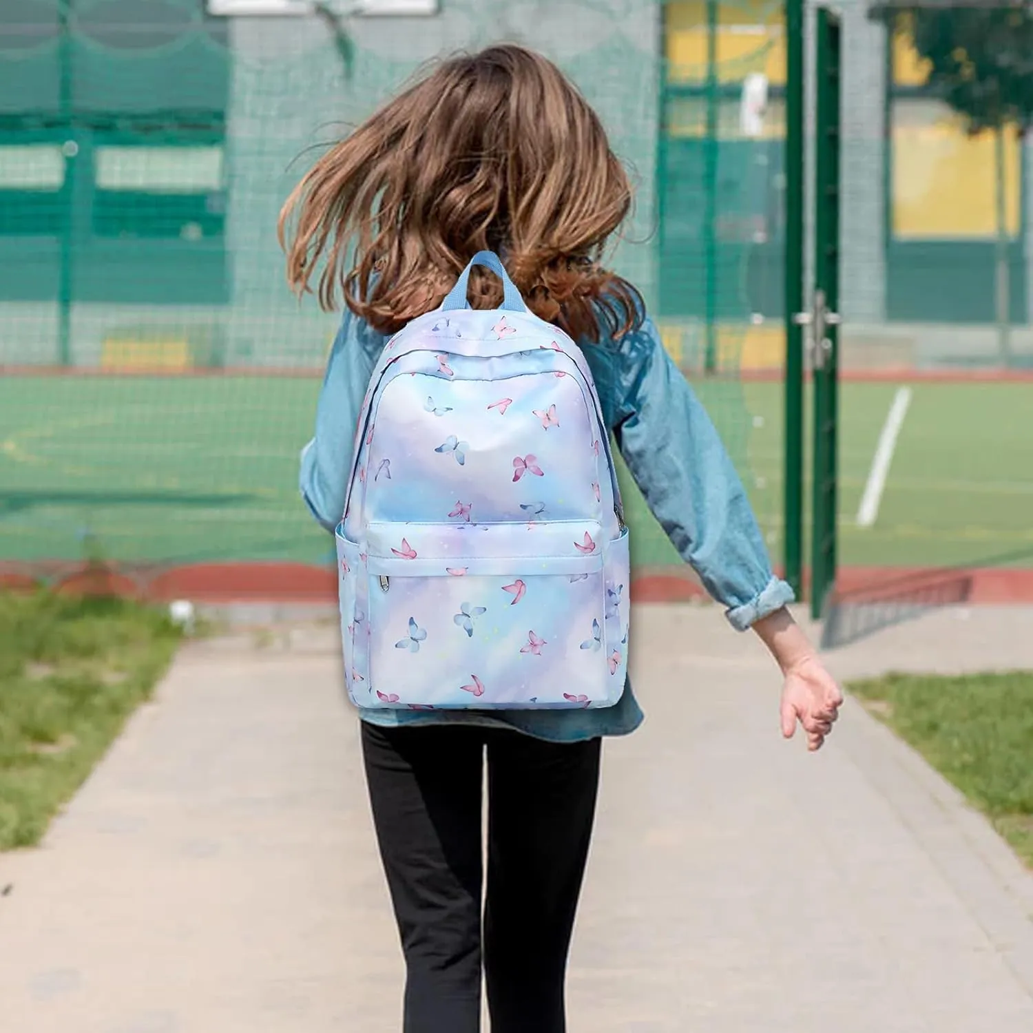 Girls Backpack School Backpack for Boys and Girls Laptop Backpack Water Resistant Middle School Bags Kids Backpacks