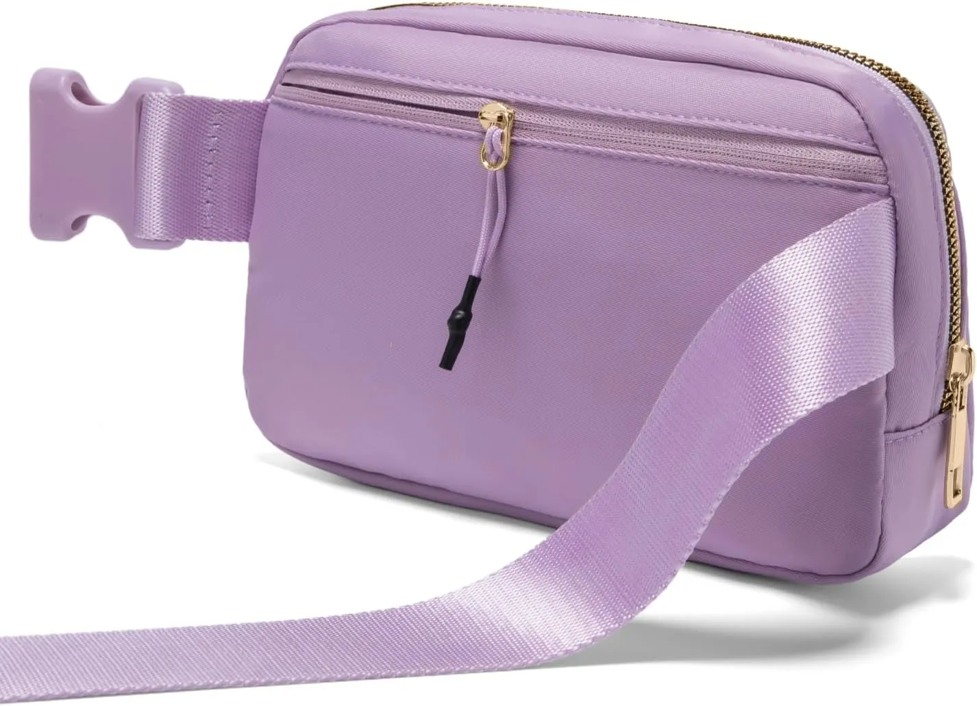 Gitus Birthday Gifts for 8 9 10 11 12 13 Year Old Girls Personalized Fanny Pack Crossbody Bags with Initial Letter Patch Belt Bag for Teen Girls Cute Trendy Stuff Travel Essentials (Lavender-R)