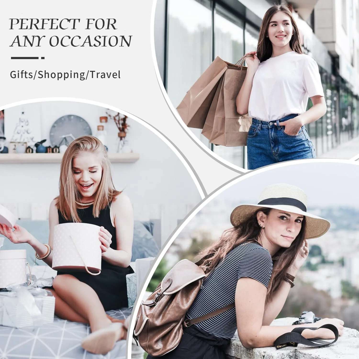 Gitus Trending Gifts for Women Puffer Crossbody Bags for Women Belt Bag Fanny Pack with Adjustable Straps Lightweight Quilted Puffy Bag Woman Gifts (Black)