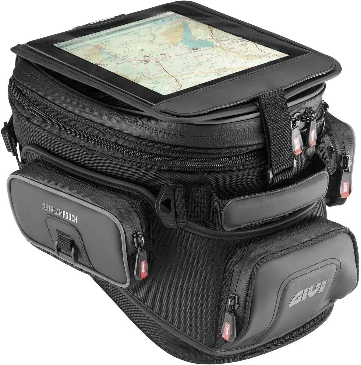 Givi 270-6015 Tanklock Tankbag 20L 11.0X13.7X7.8-9.0"