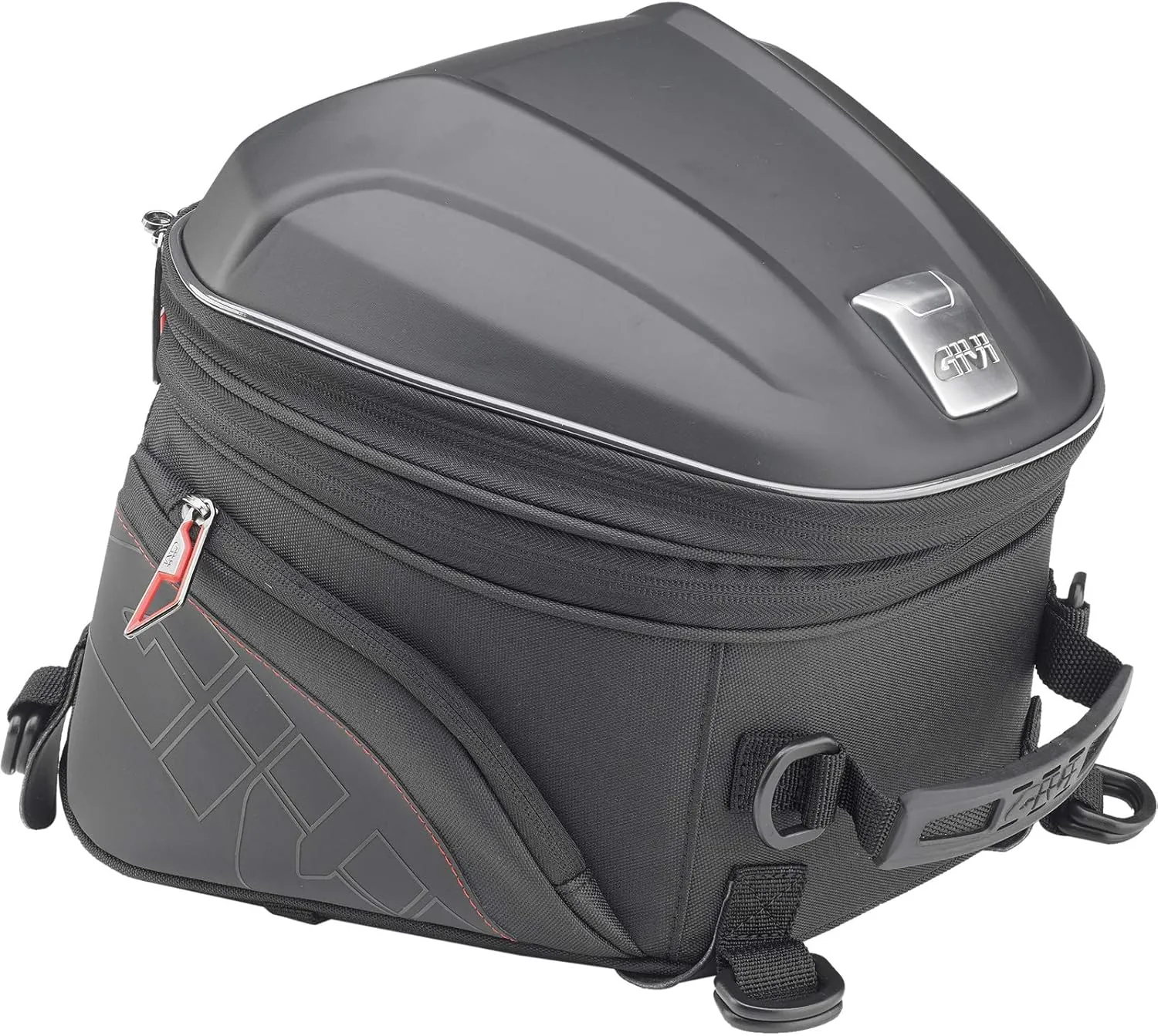Givi ST607B Saddle Bag Expandable Thermoformed Capacity 22 Litres
