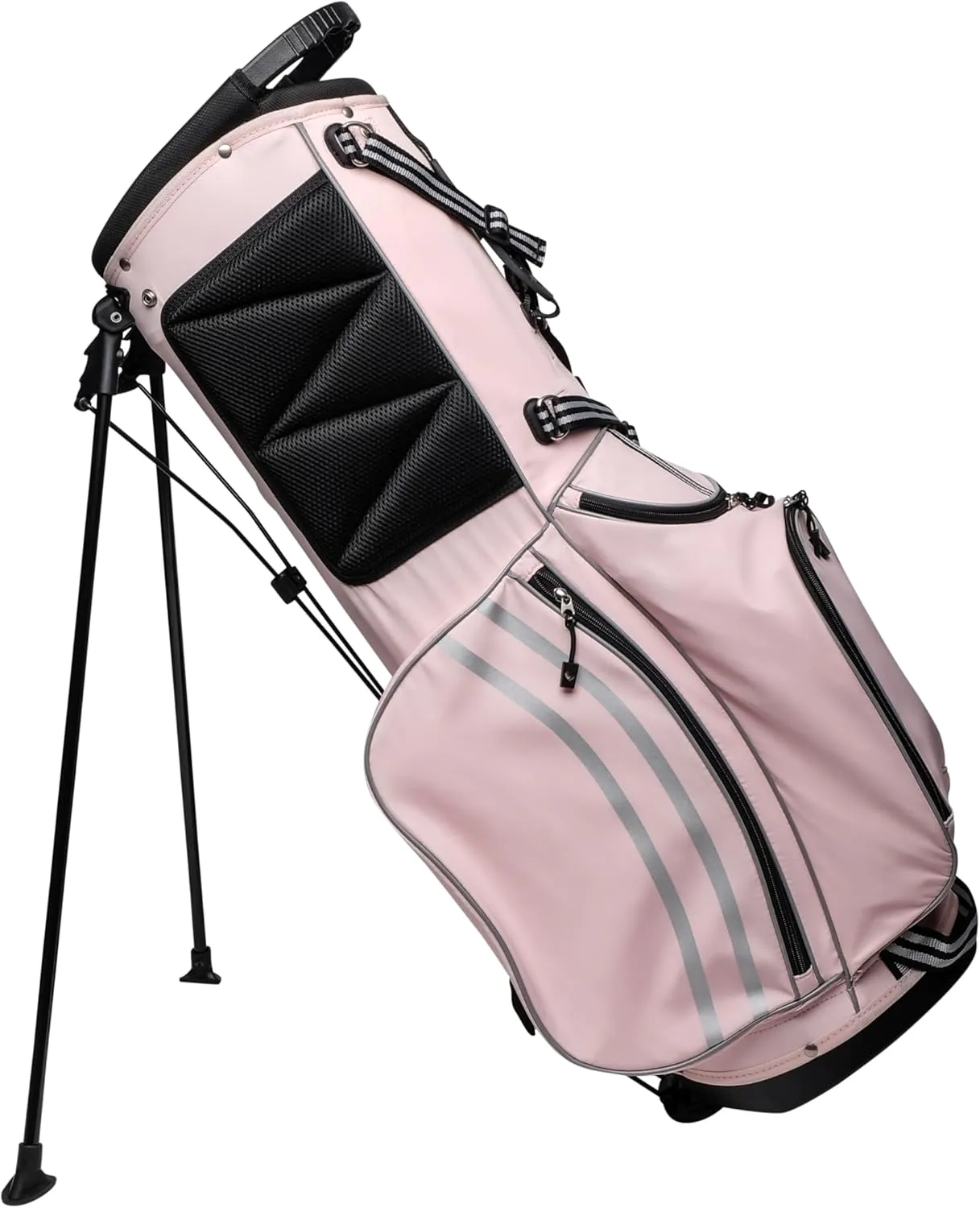 Glove It Golf Ladies Lightweight Stand Bag, 4.5lbs, 4-Way Divider, 6 Pockets