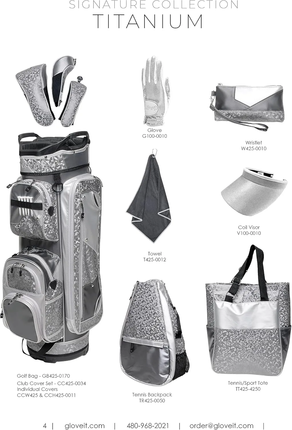 Glove It Tennis Backpack for Women, Lightweight Ladies Tennis Bag & Sling Backpack for 2 Racquets, Balls, Water Bottle