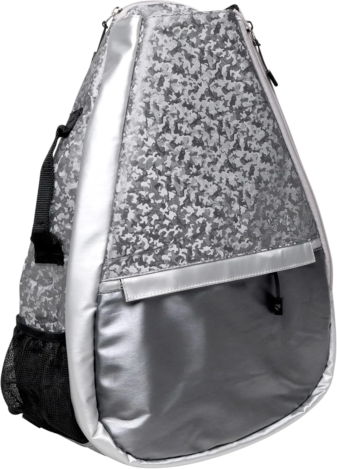 Glove It Tennis Backpack for Women, Lightweight Ladies Tennis Bag & Sling Backpack for 2 Racquets, Balls, Water Bottle