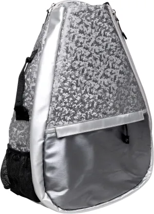 Glove It Tennis Backpack for Women, Lightweight Ladies Tennis Bag & Sling Backpack for 2 Racquets, Balls, Water Bottle