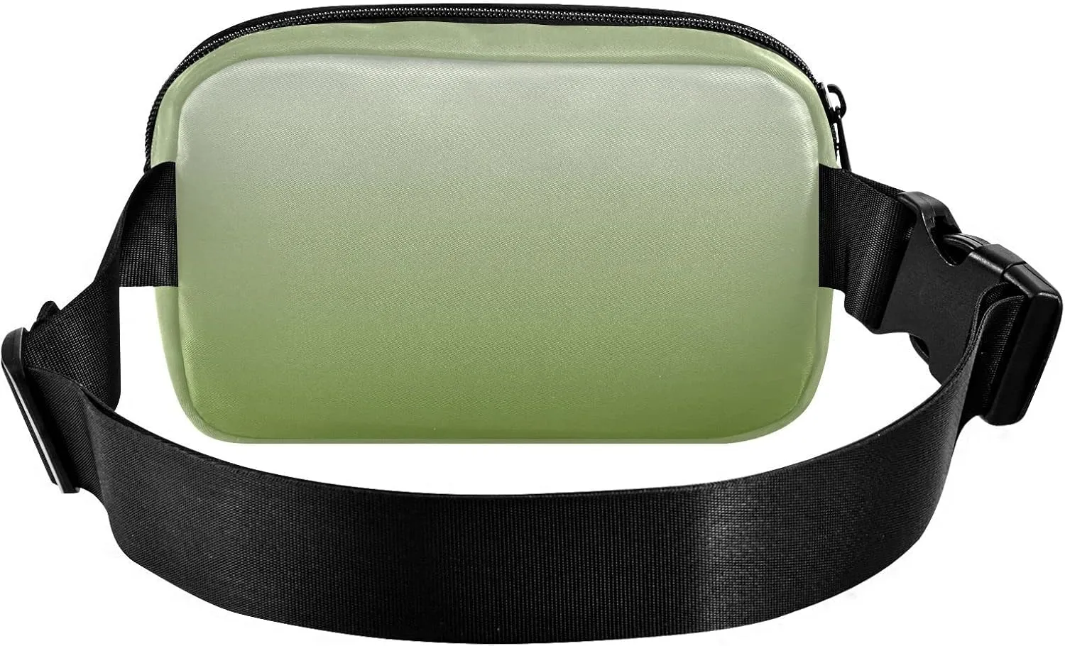 Gradient Olive Drab Fanny Packs for Women Men, Crossbody Bags Fashionable Running Waist Packs with Adjustable Strap for Traveling Gradient Olive Drab