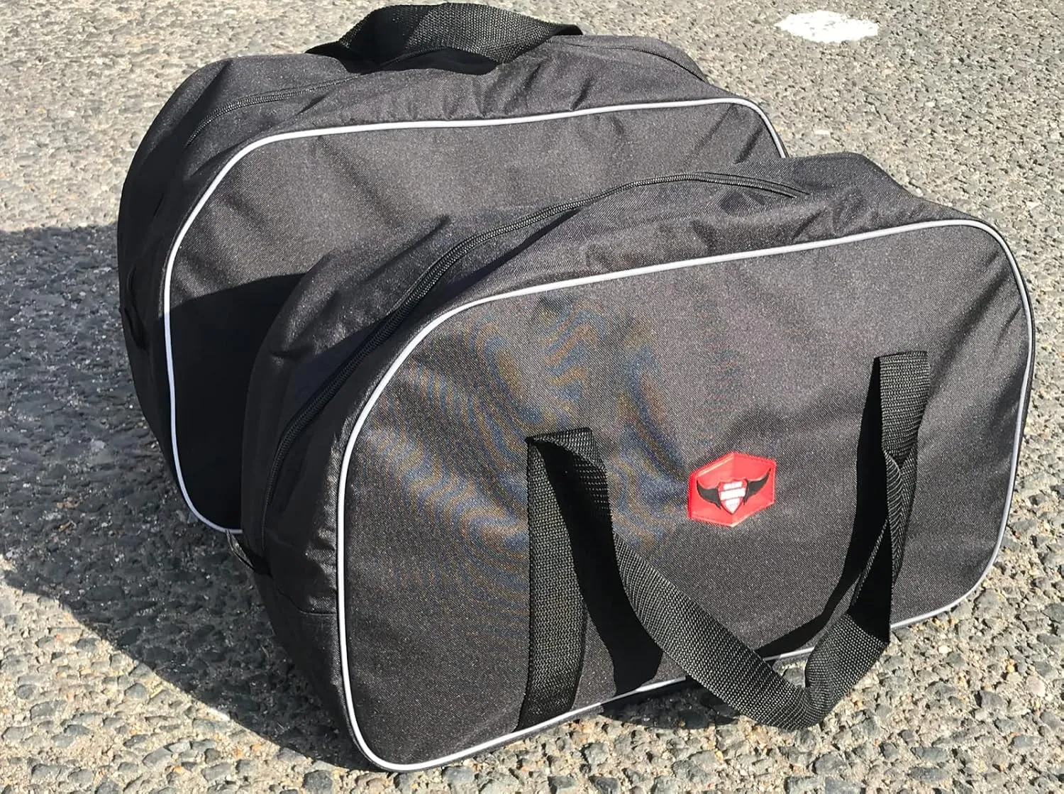 GREAT BIKERS GEAR - Motorcycle Pannier Liner Bags for Victory Cross Roads Cross Country Panniers