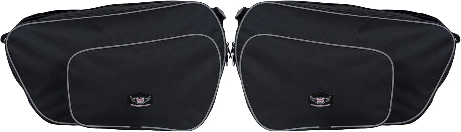 GREAT BIKERS GEAR - Pannier liner bags inner bags for Moto Guzzi Norge 1200 NEW latest panniers