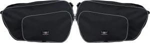 GREAT BIKERS GEAR - Pannier liner bags inner bags for Moto Guzzi Norge 1200 NEW latest panniers