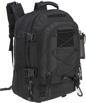 Greencity 3 Day Tactical Backpack Large Capacity Army Molle Bag Expandable Hiking Camping Hunting